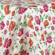 Liberty Organic Tana Lawn - Painterly Rose/C