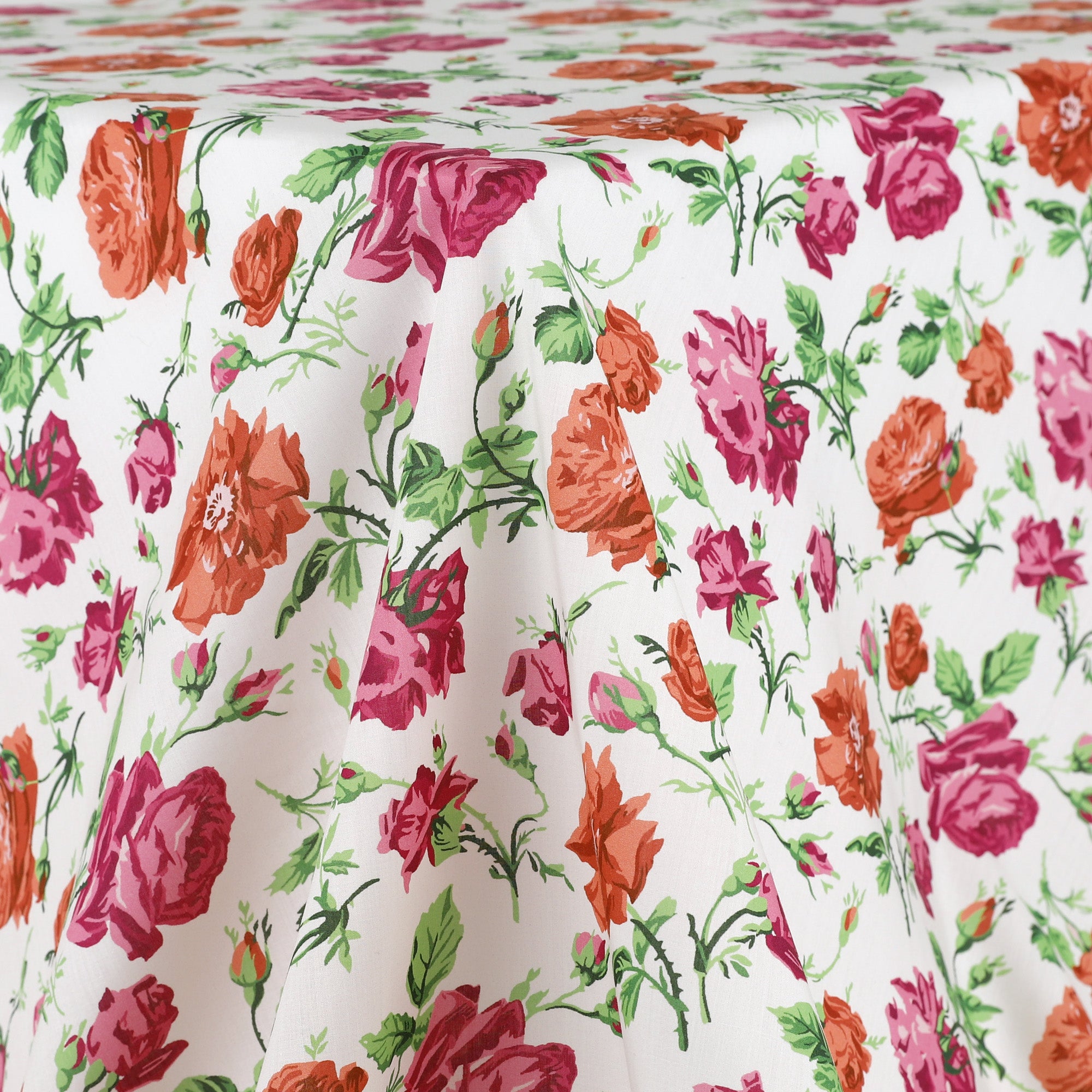 Liberty Organic Tana Lawn - Painterly Rose/C