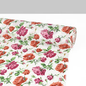Liberty Organic Tana Lawn - Painterly Rose/C