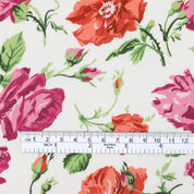 Liberty Organic Tana Lawn - Painterly Rose/C