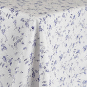 Wisteria Mandevilla Linen - Blue