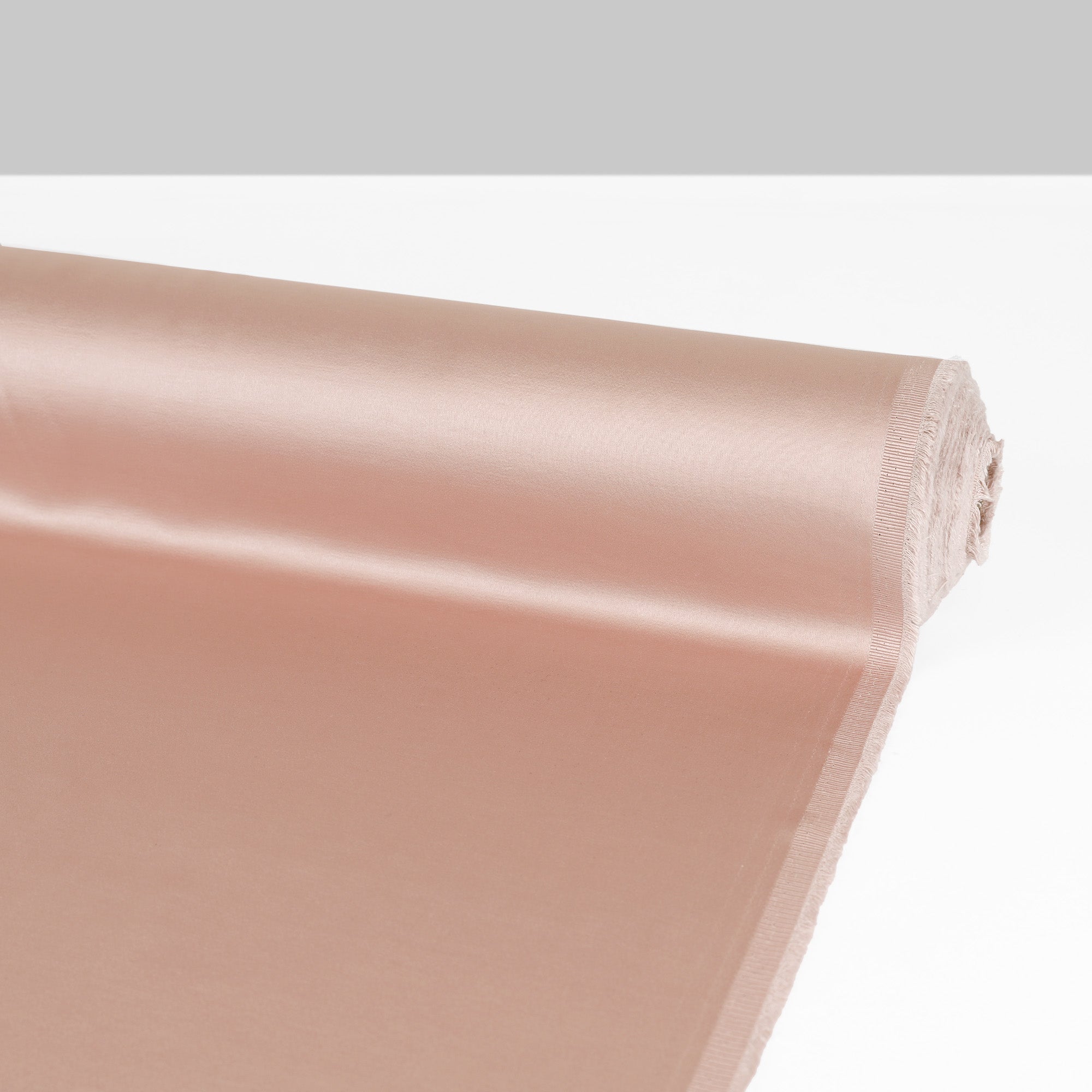 Acetate Blend Satin - Tea Rose