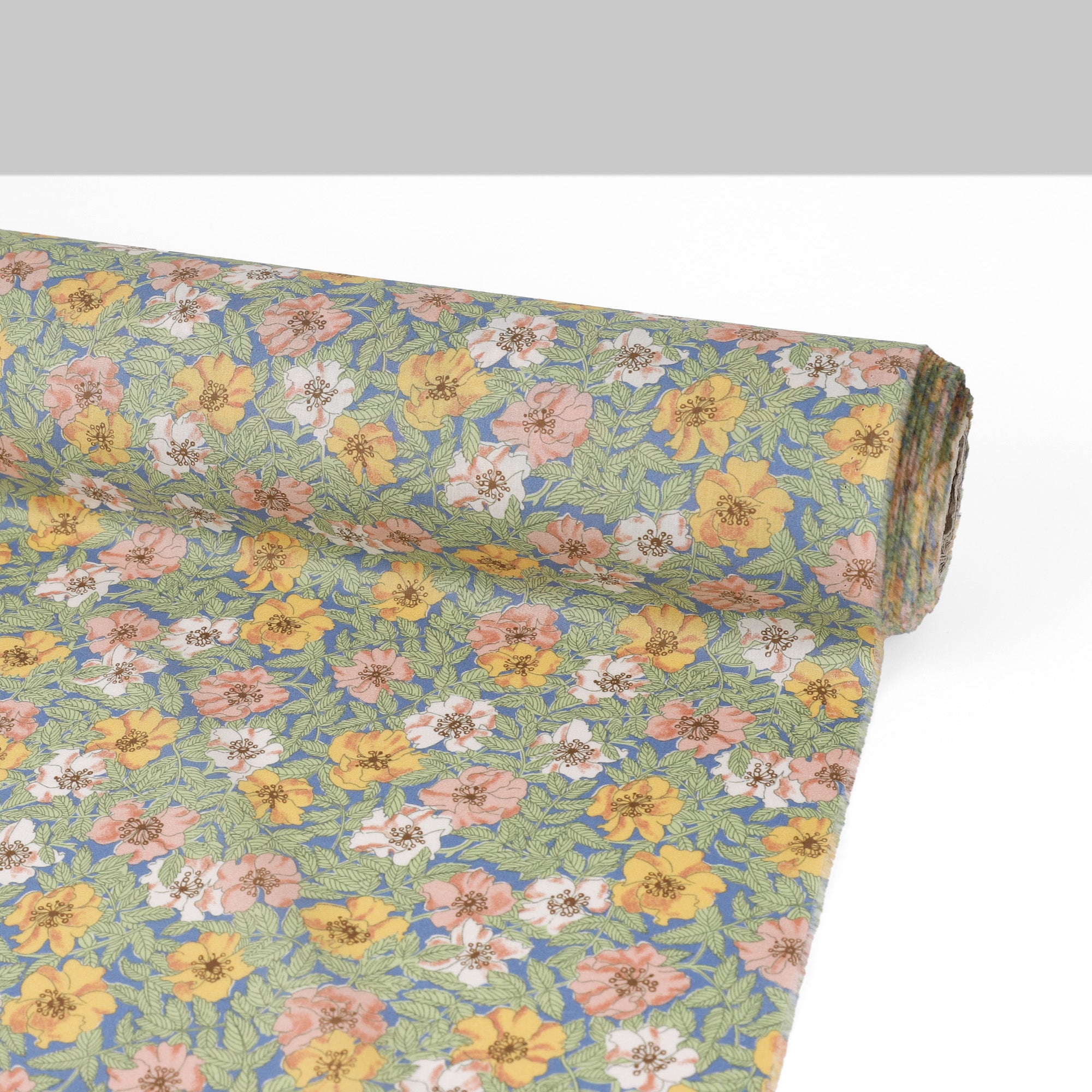Liberty Organic Tana Lawn - Wild Rosinda/B