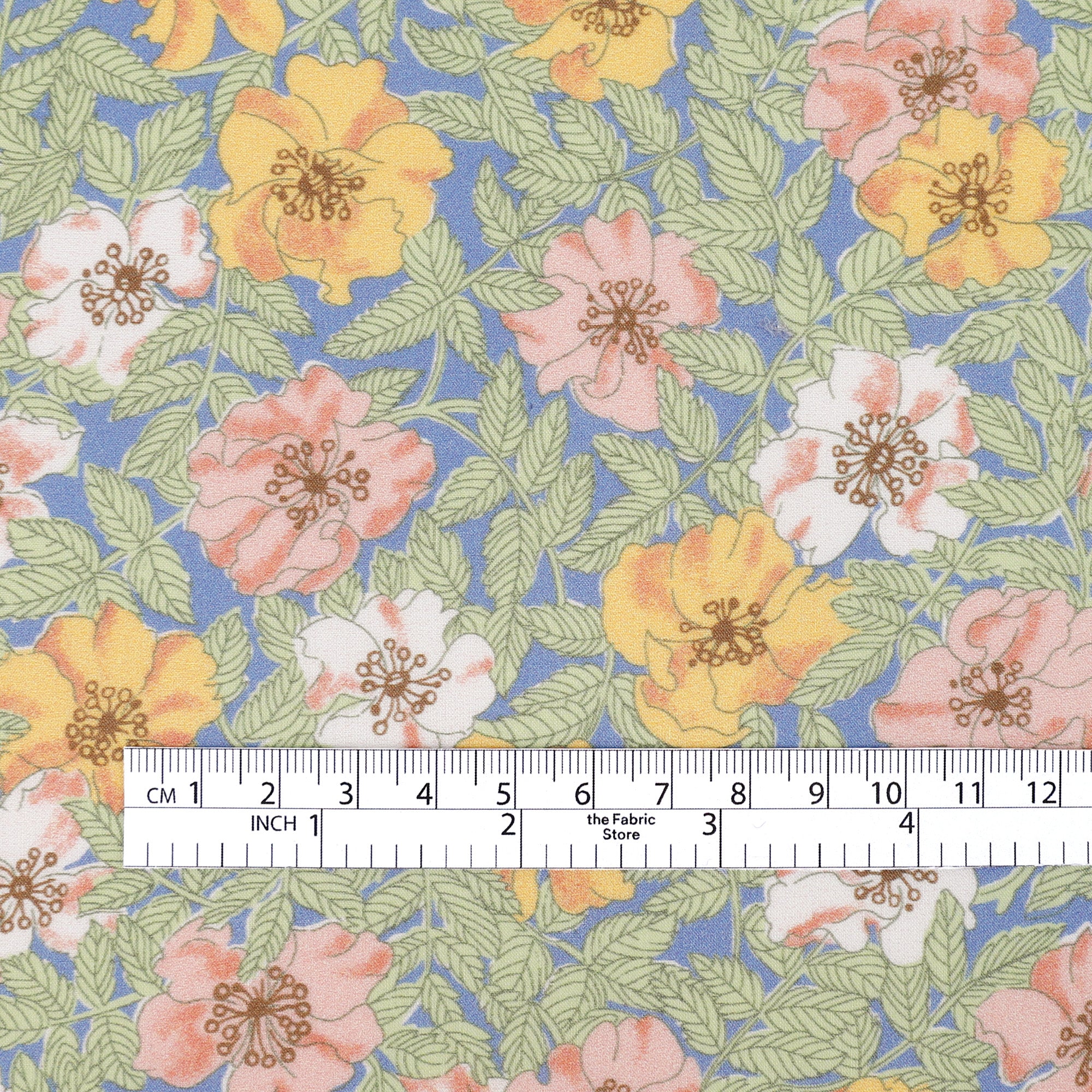 Liberty Organic Tana Lawn - Wild Rosinda/B