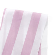 Bold Stripe Cotton - Foxglove