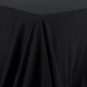 Merino/Viscose Interlock - Black
