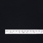Merino/Viscose Interlock - Black