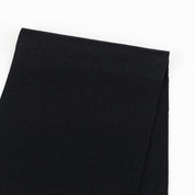 Merino/Viscose Interlock - Black