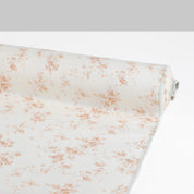 Flirty Floral Linen - Soft Peach