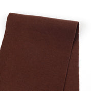 Organic Cotton 1x1 Rib - Cacao