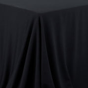 Smooth Merino/Poly Jersey - Black