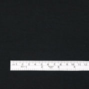 Smooth Merino/Poly Jersey - Black