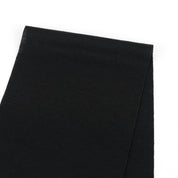 Lightweight Merino/Viscose Jersey - Black