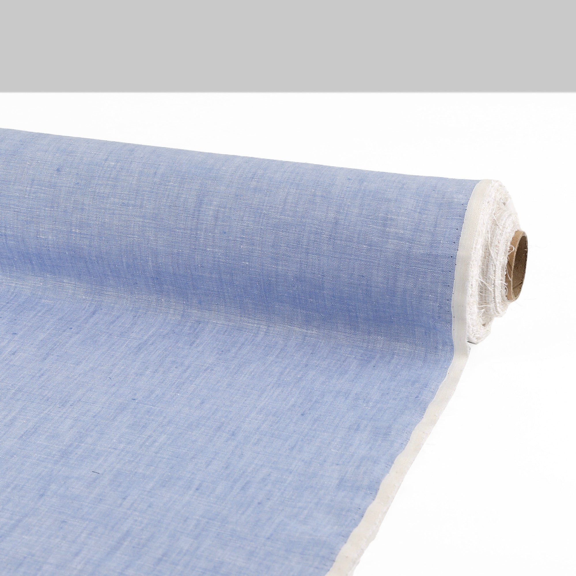 Linen Chambray - Clear Sky