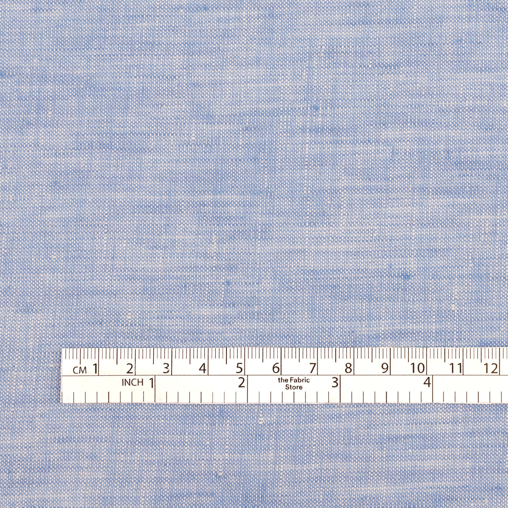 Linen Chambray - Clear Sky