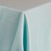 Rayon/Cupro Sandwashed Satin - Sky Blue