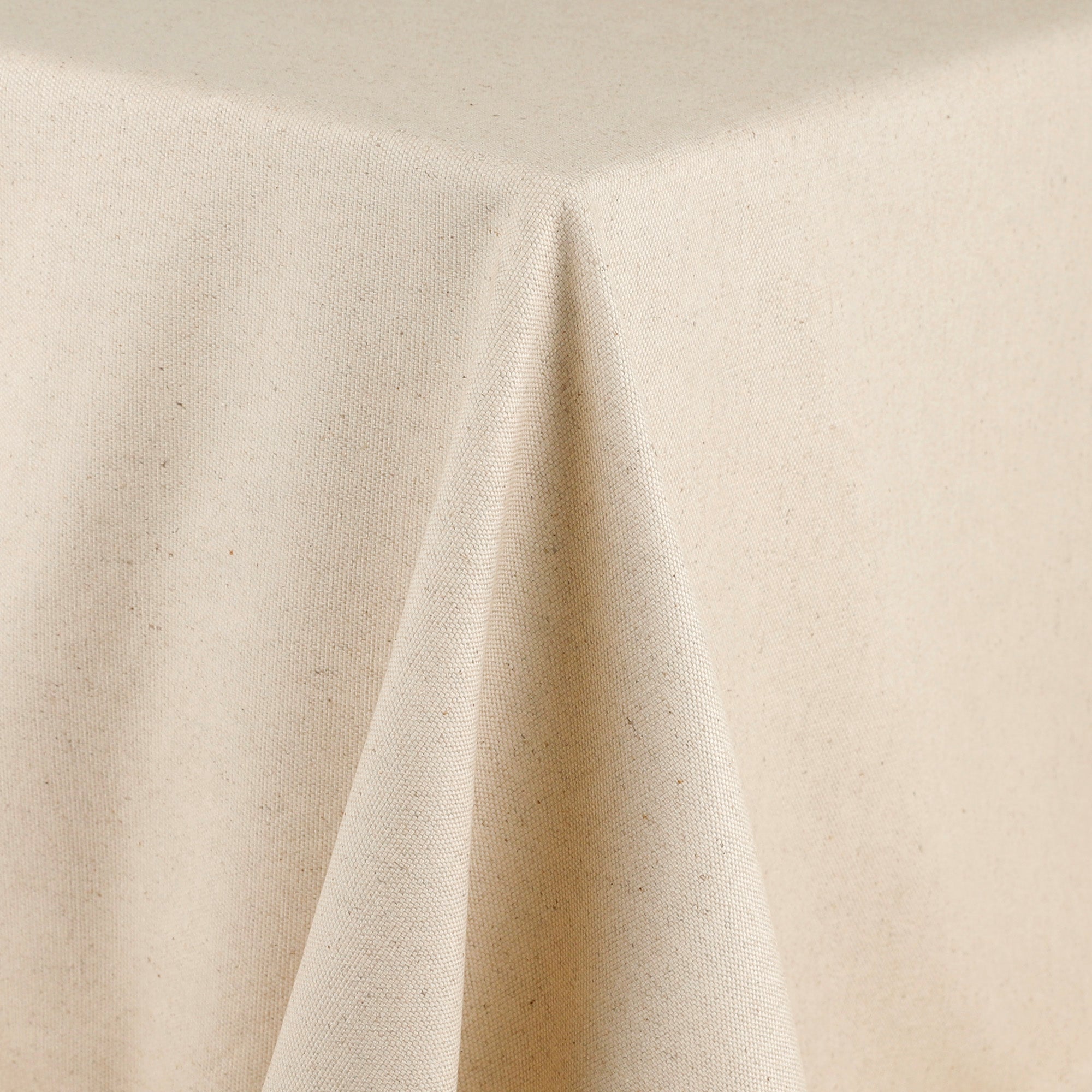 Cotton/Linen Canvas - Natural