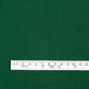 Organic Cotton 1x1 Rib - Forest