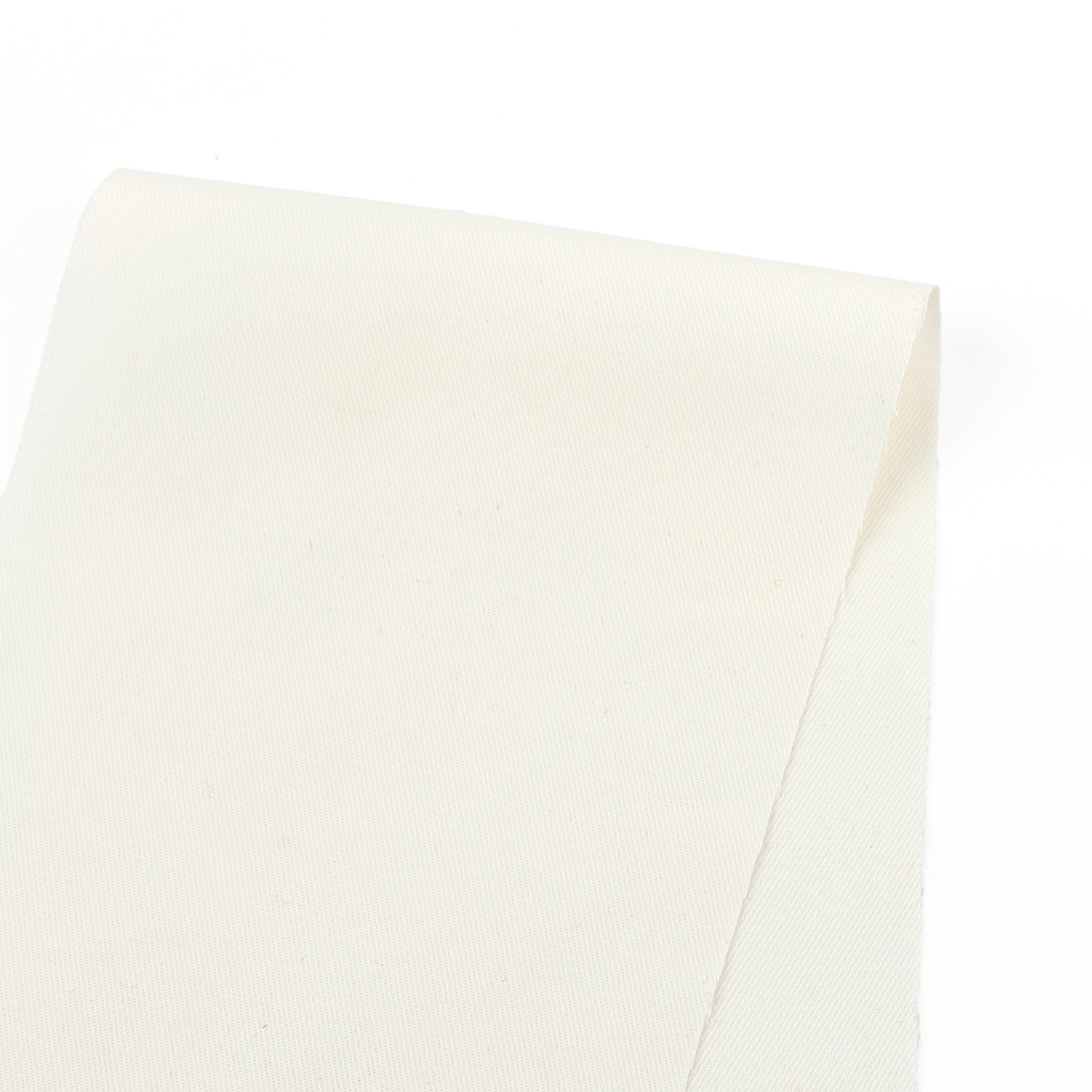 Cotton Twill Shirting - Ivory