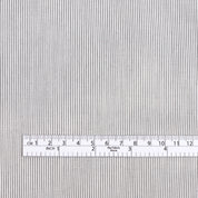 Mini Stripe Cotton - Dove