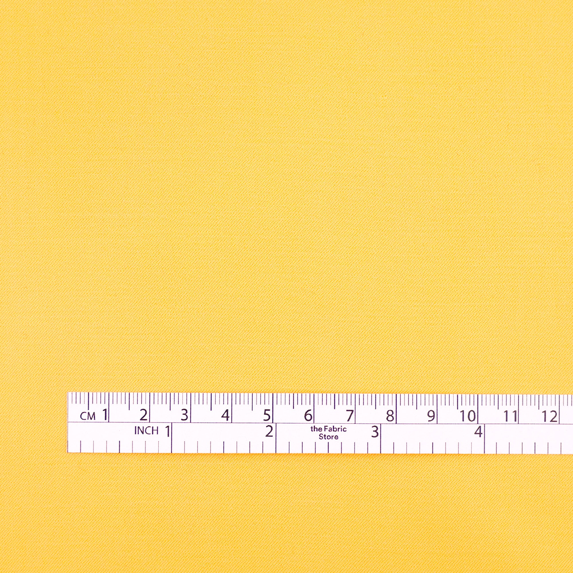 Rayon/Cupro Sandwashed Satin - Lemon