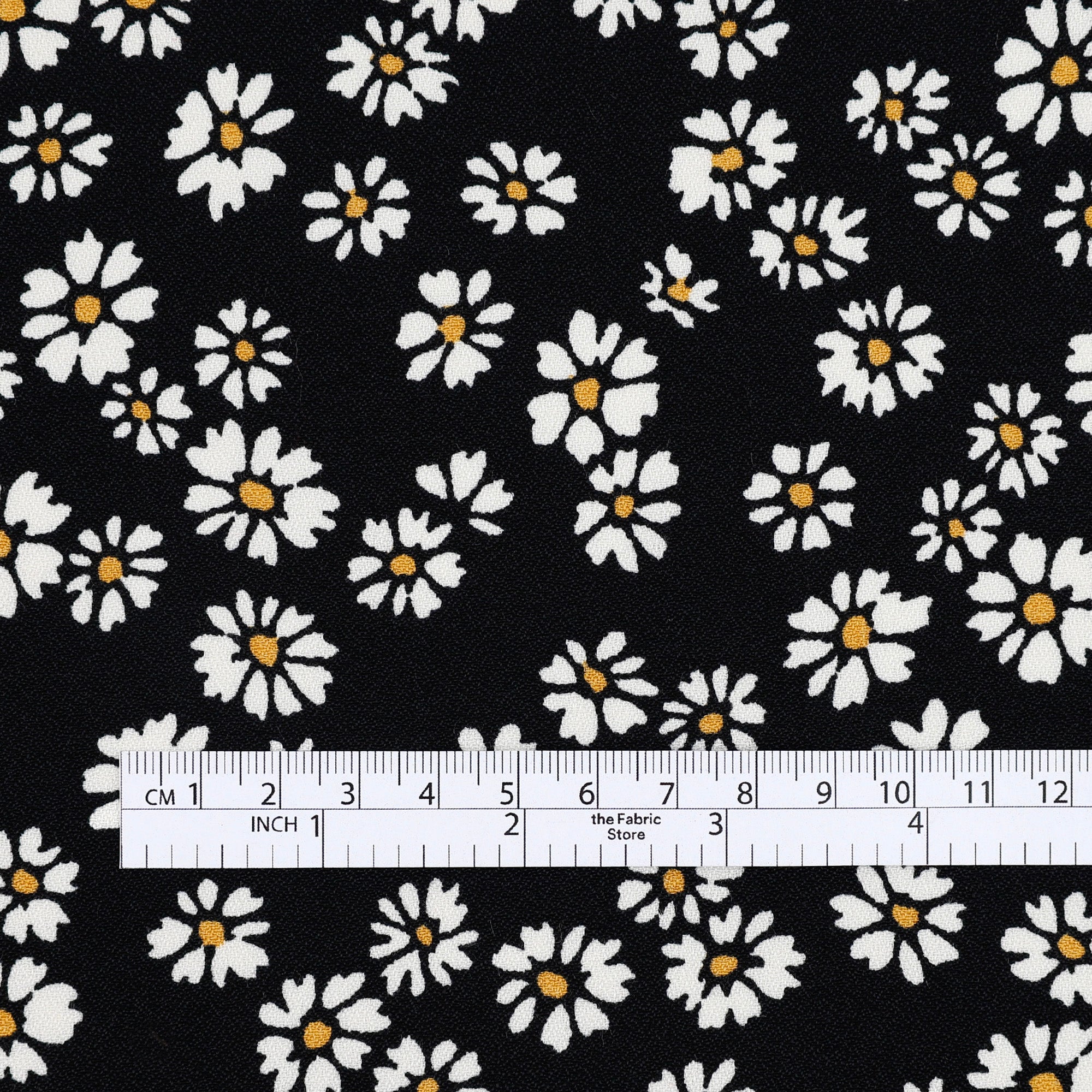 Viscose Crepe - Daisy Chain