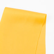 Rayon/Cupro Sandwashed Satin - Lemon