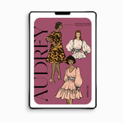 Veronica Tucker - Audrey Dress & Blouse/PDF