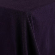 Stretch Viscose/Cotton Faille - Aubergine