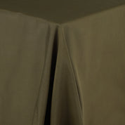 Silk Cotton Voile - Moss