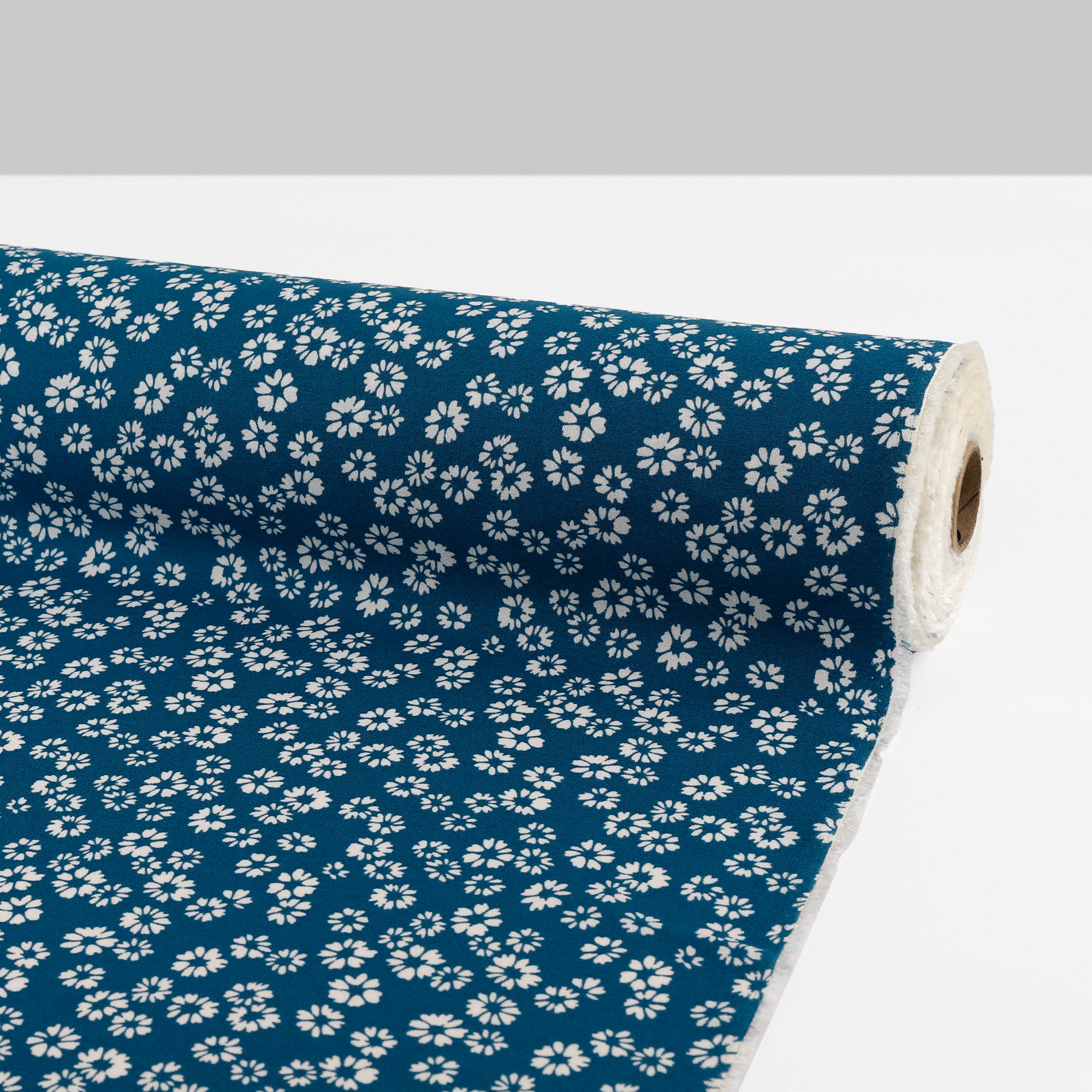 Viscose Crepe - River Bank