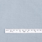 Organic Cotton 1x1 Rib - Sky