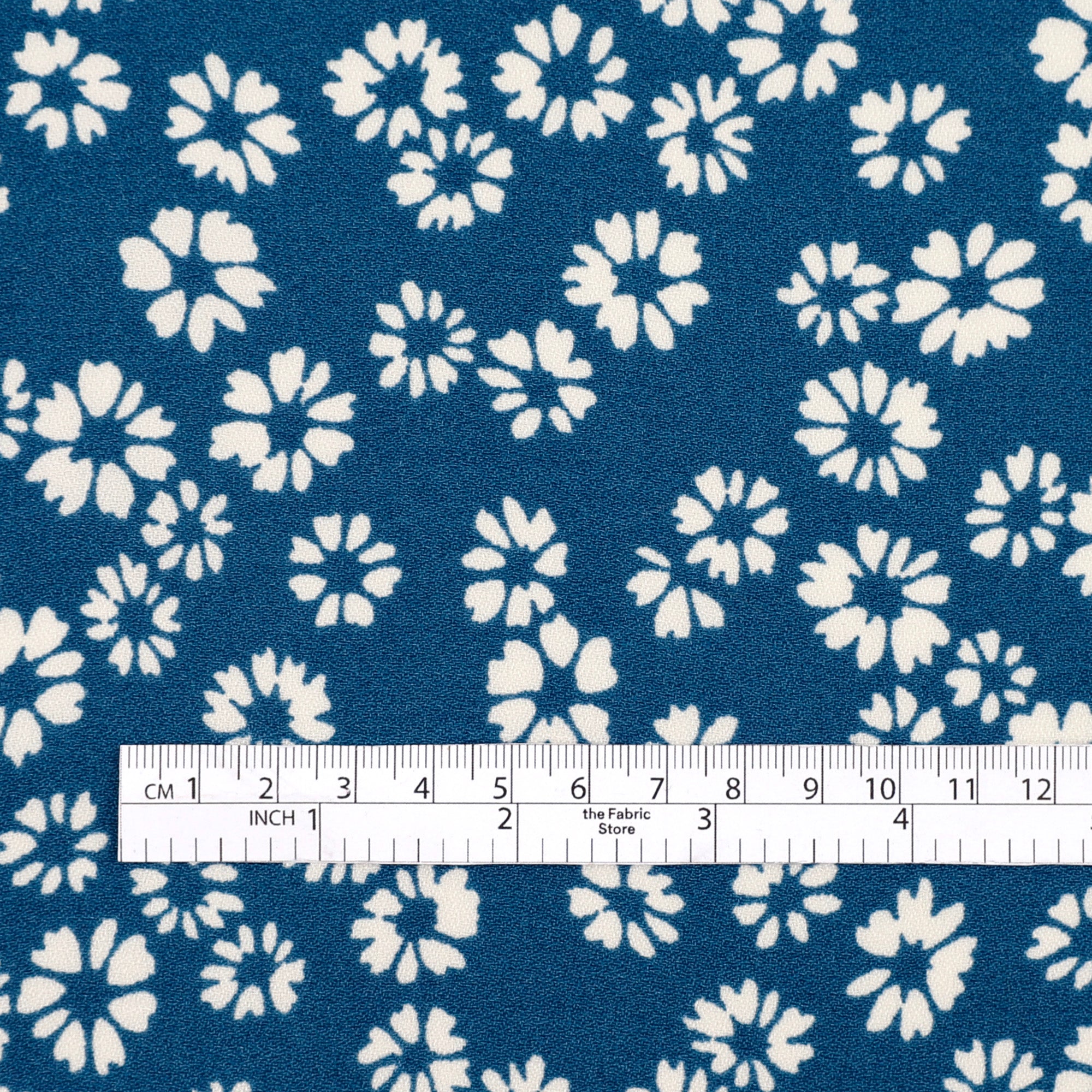 Viscose Crepe - River Bank
