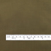 Silk Cotton Voile - Moss