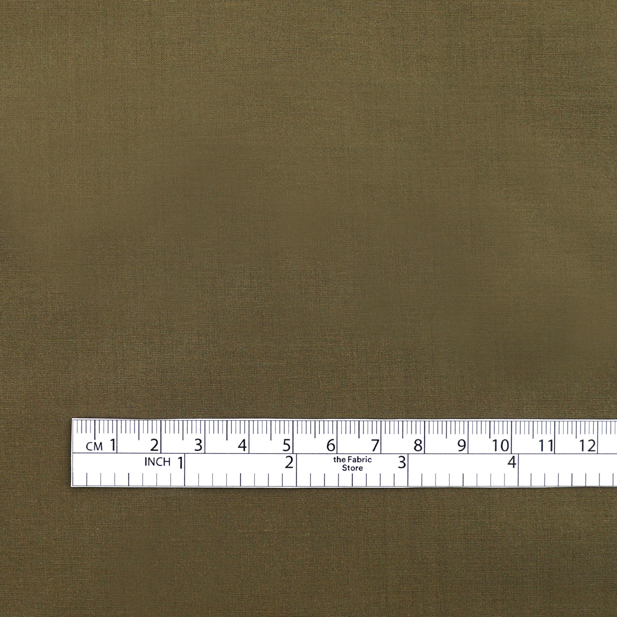 Silk Cotton Voile - Moss