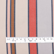 Awning Stripe Viscose - Seaside