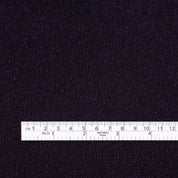 Stretch Viscose/Cotton Faille - Aubergine