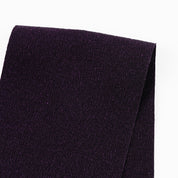 Stretch Viscose/Cotton Faille - Aubergine