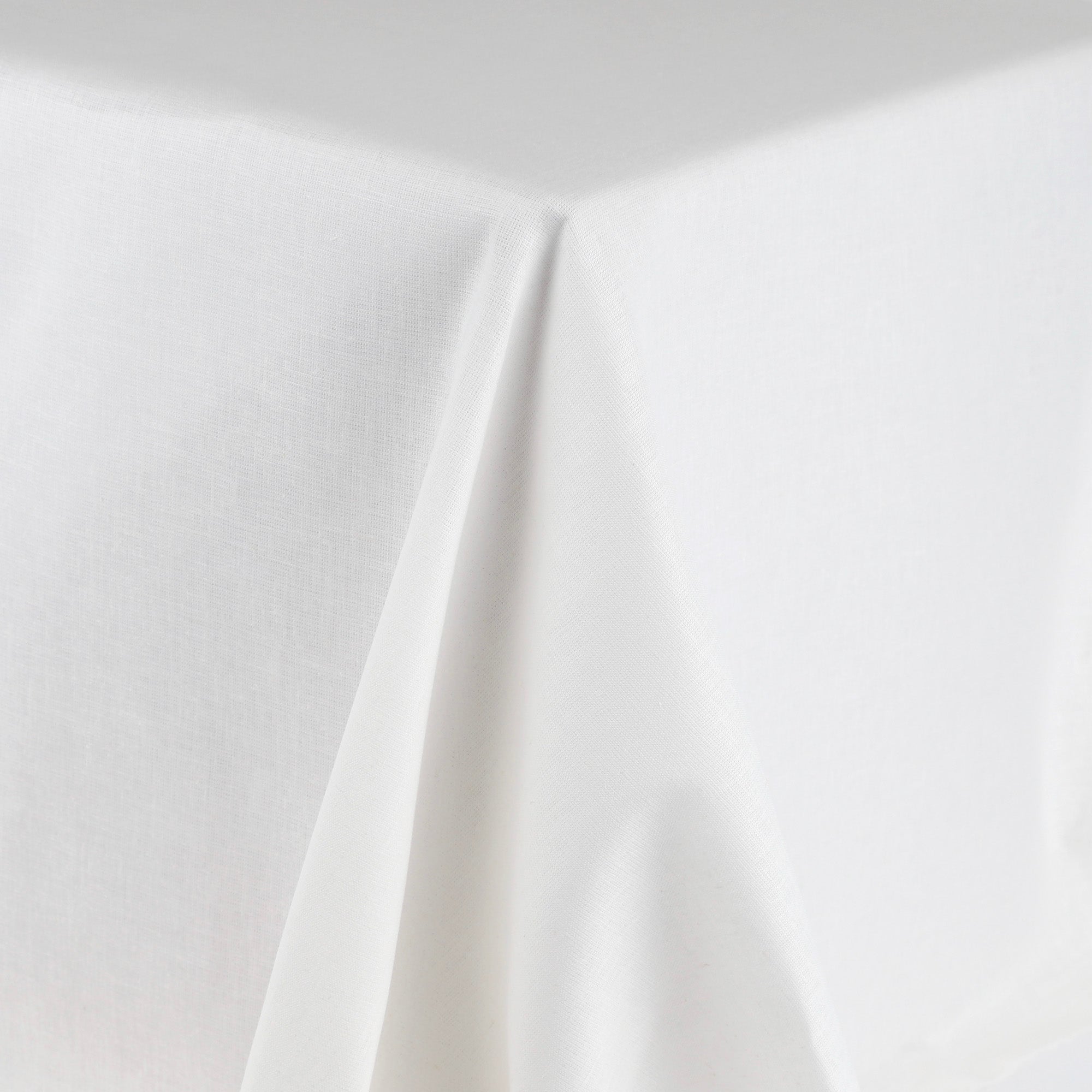 Lightweight Linen - White