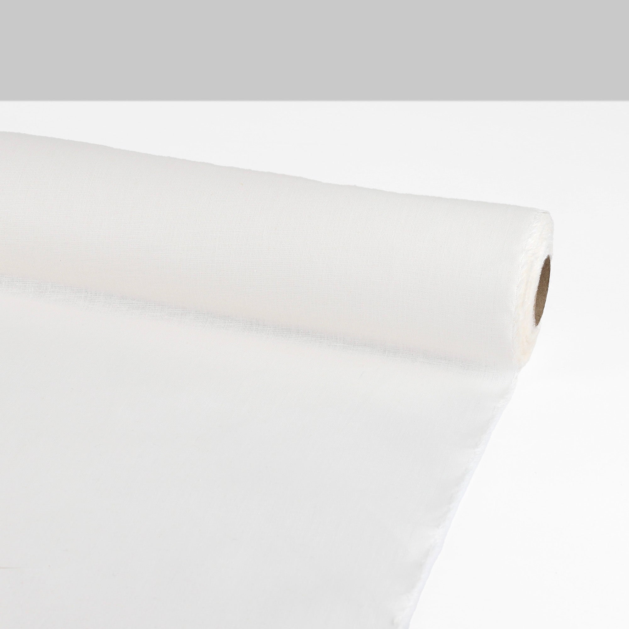 Lightweight Linen - White