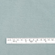 Wide Organic Cotton Rib - Duck Egg