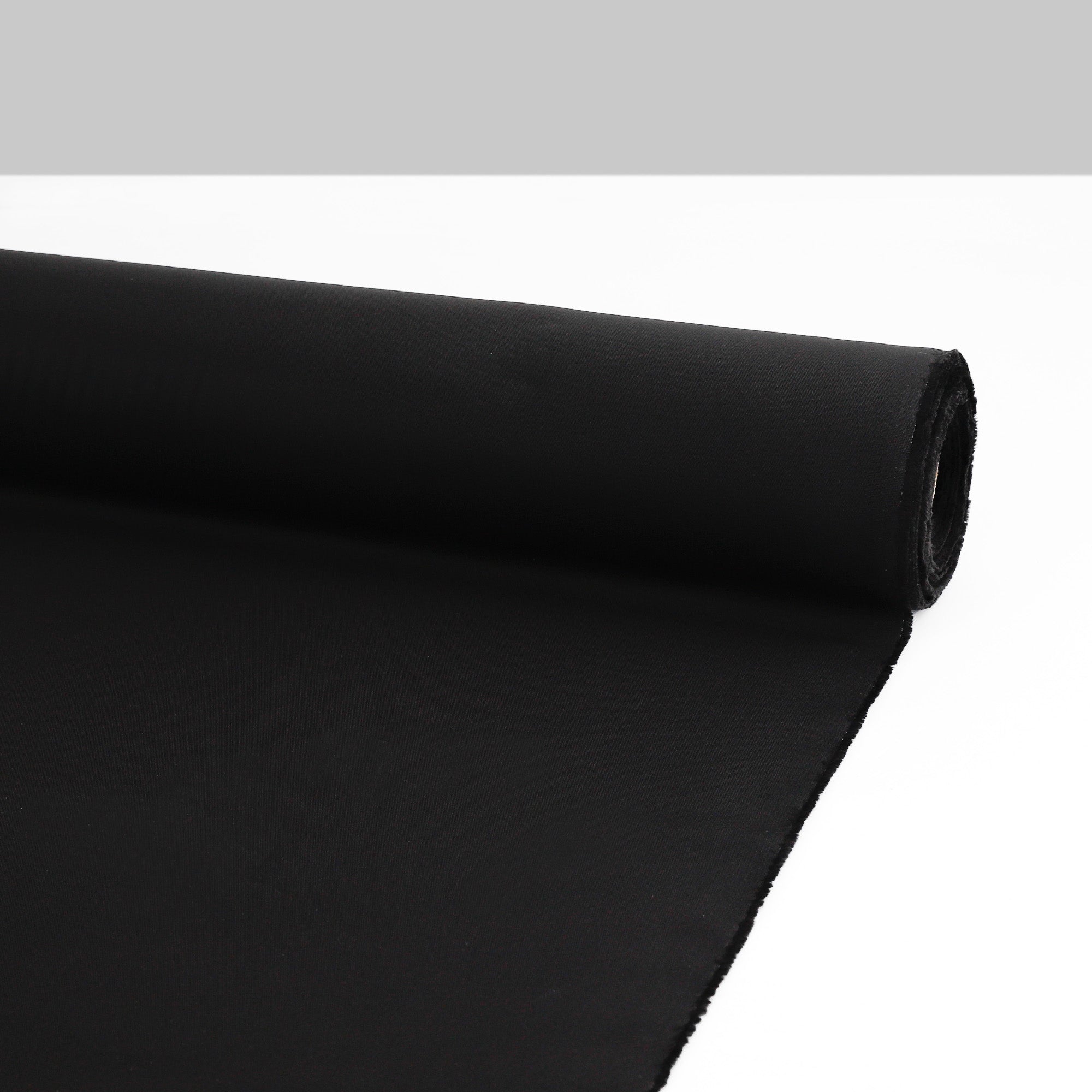 Cotton Twill Shirting - Black