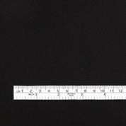 Cotton Twill Shirting - Black