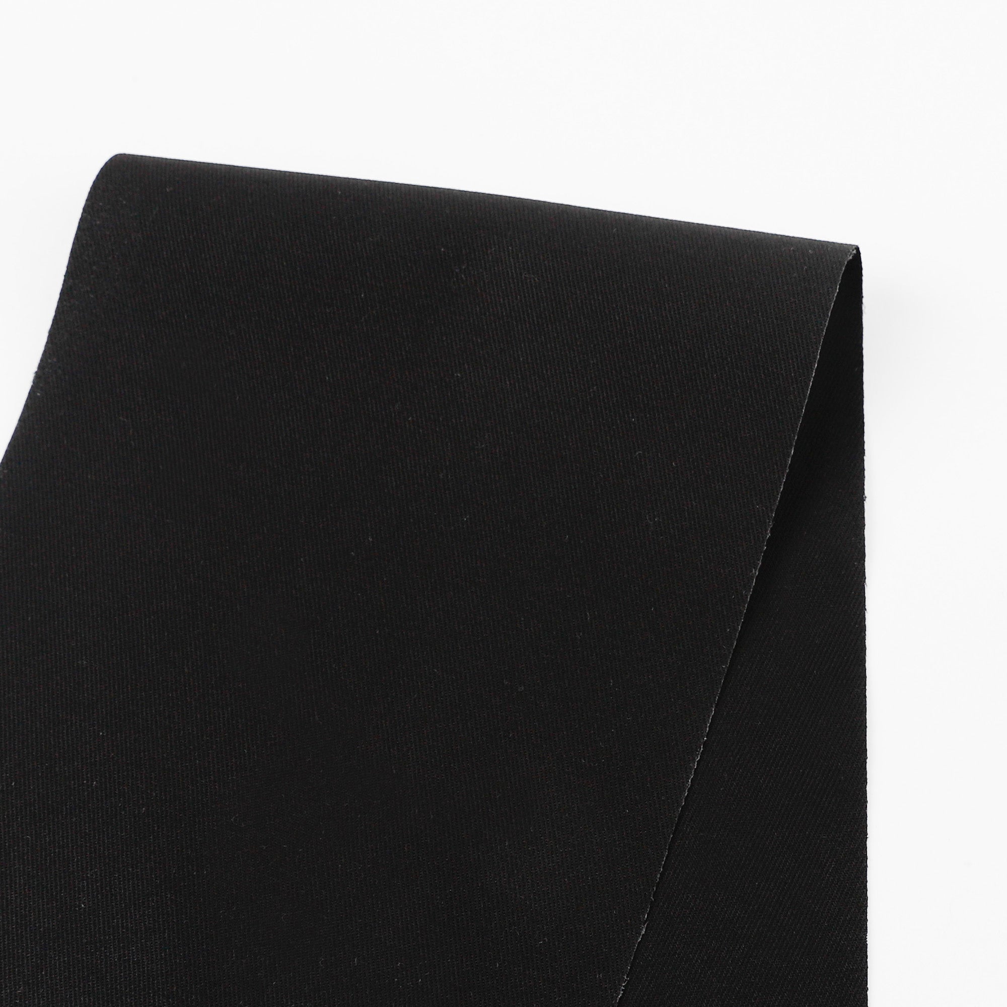 Cotton Twill Shirting - Black