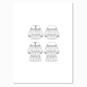 Veronica Tucker - Hazel Dress & Blouse/PDF