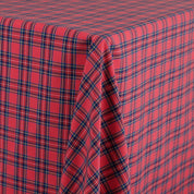 Lightweight Cotton Plaid - Red Mix