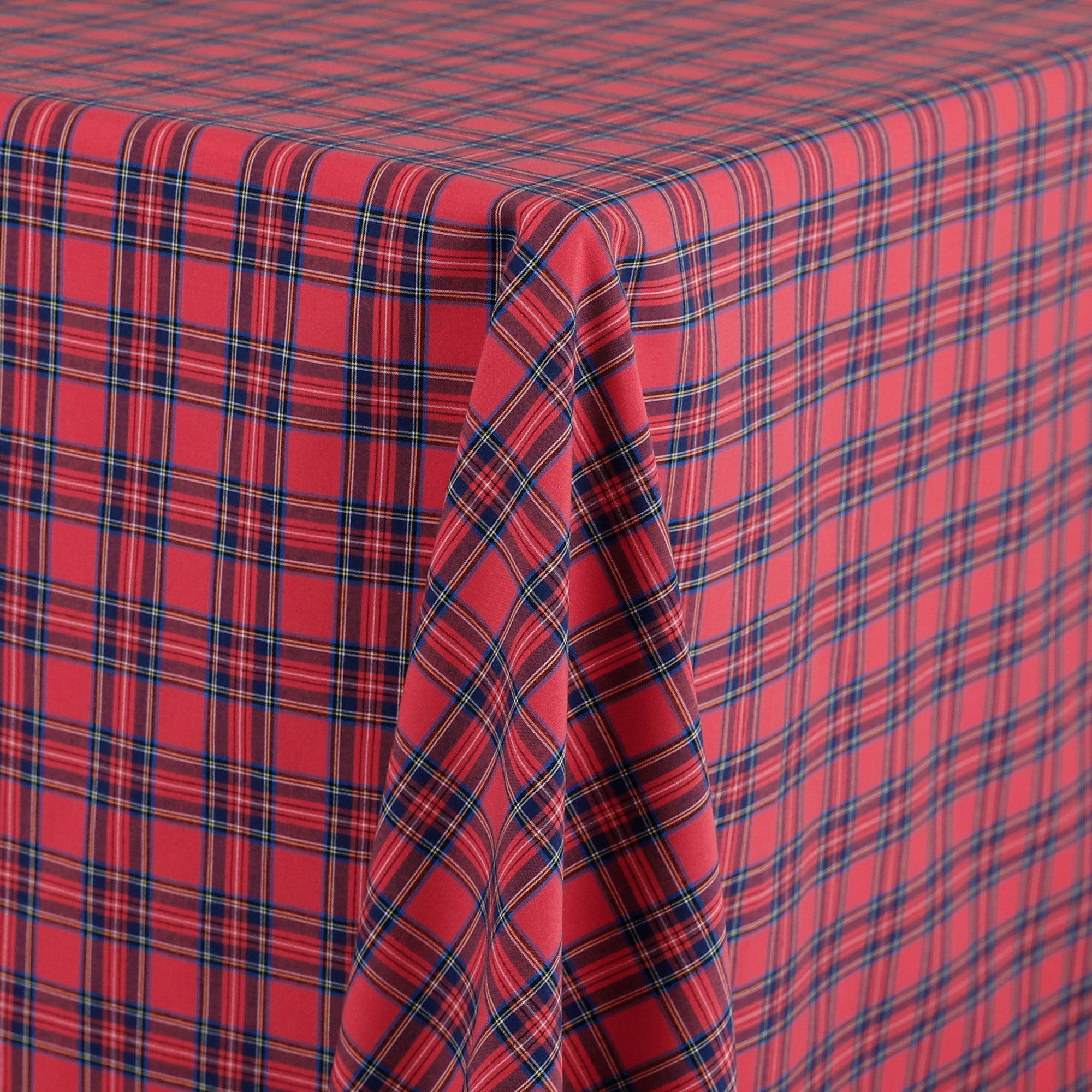 Lightweight Cotton Plaid - Red Mix