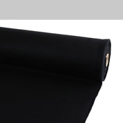 Wool Blend Coating - Raven