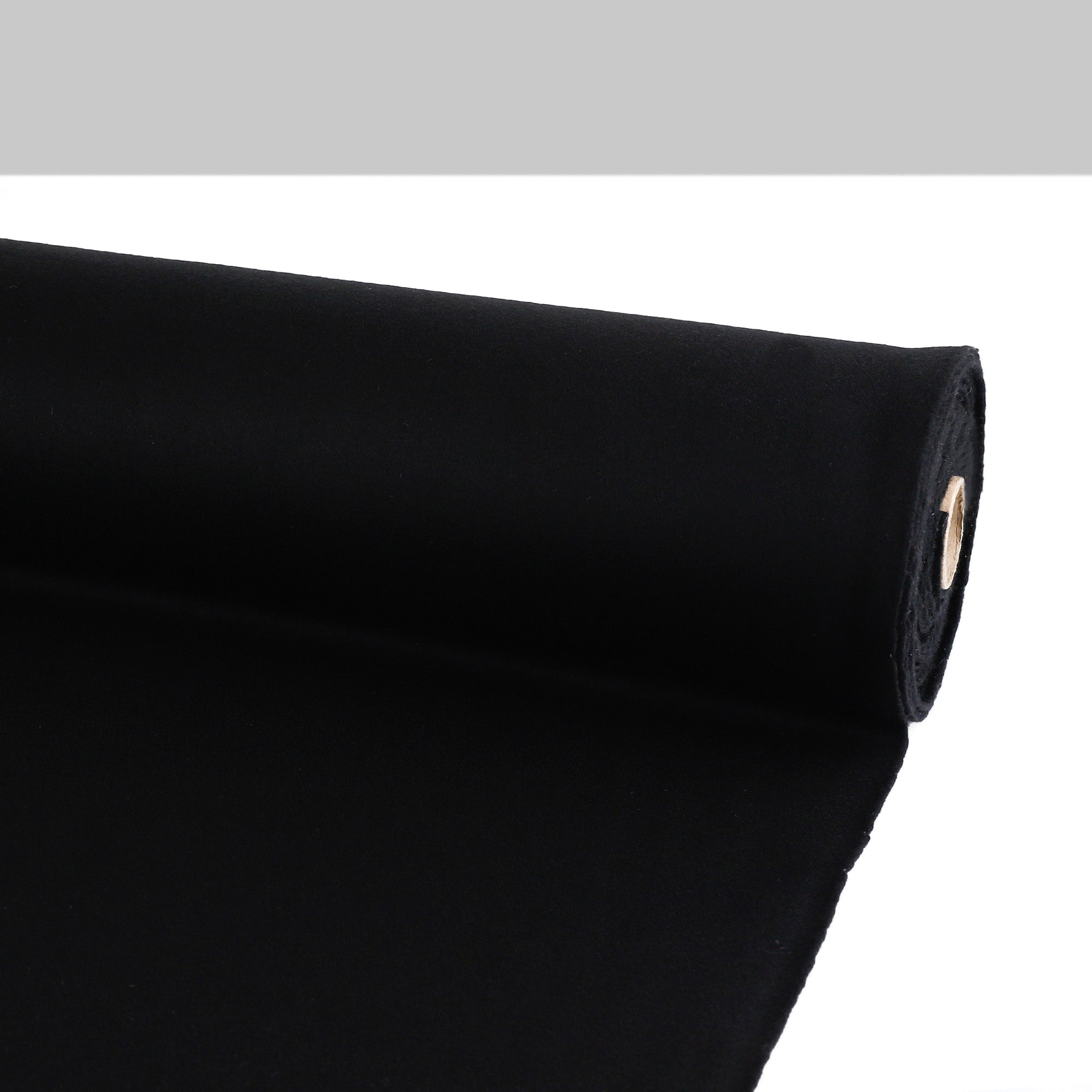 Wool Blend Coating - Raven