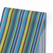 Multi Stripe Stretch Cotton Sateen - Day